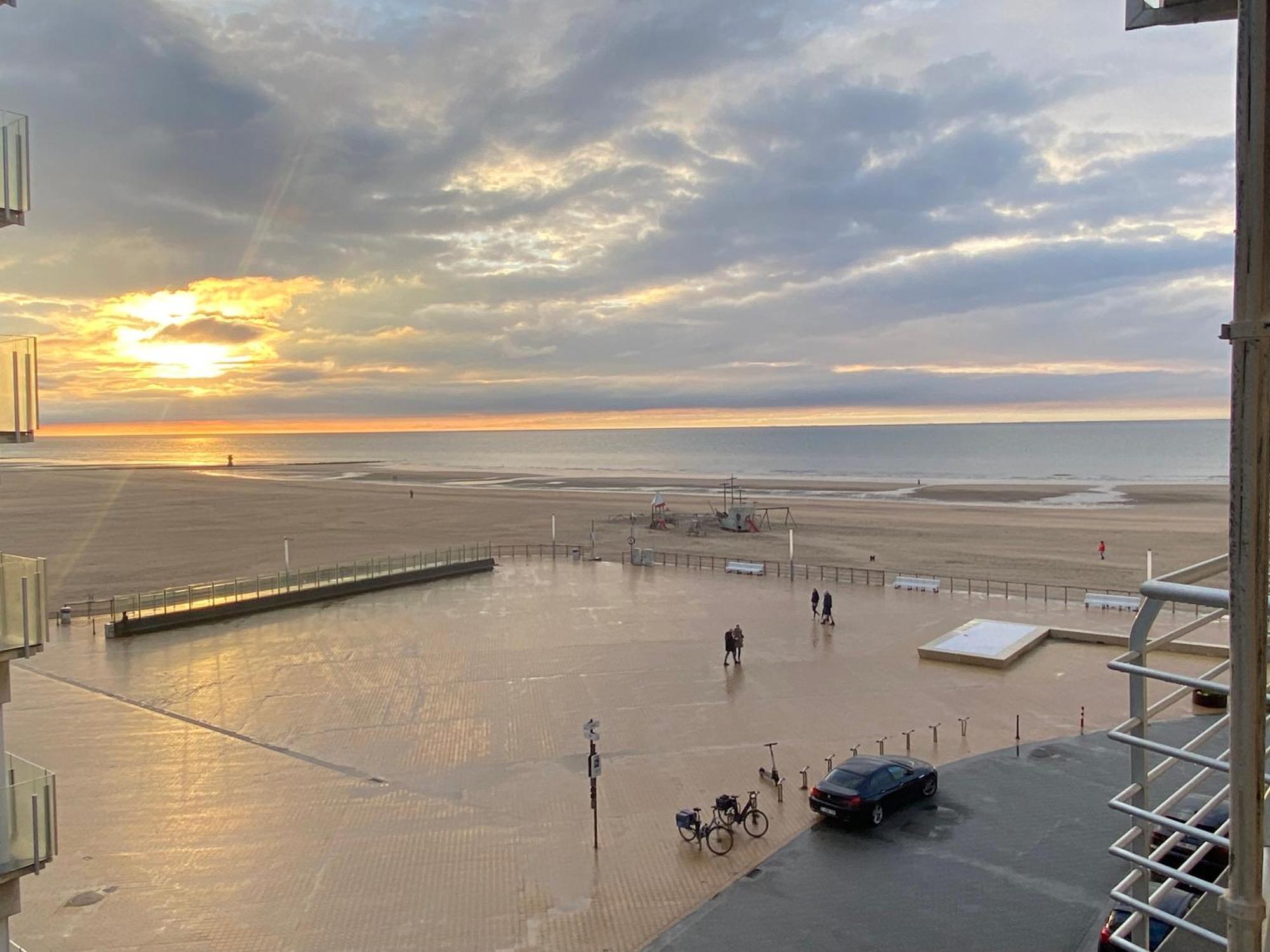 Seaview With Style Apartment Ostend Exterior photo