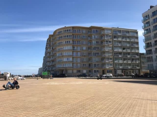 Seaview With Style Apartment Ostend Exterior photo