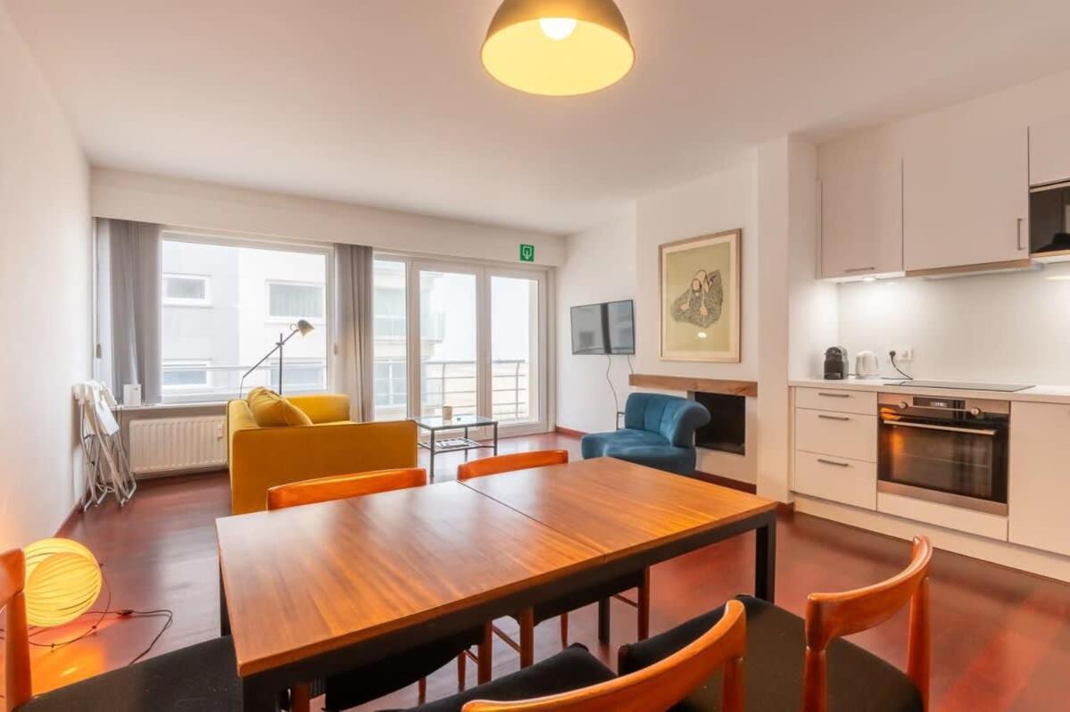 Seaview With Style Apartment Ostend Exterior photo